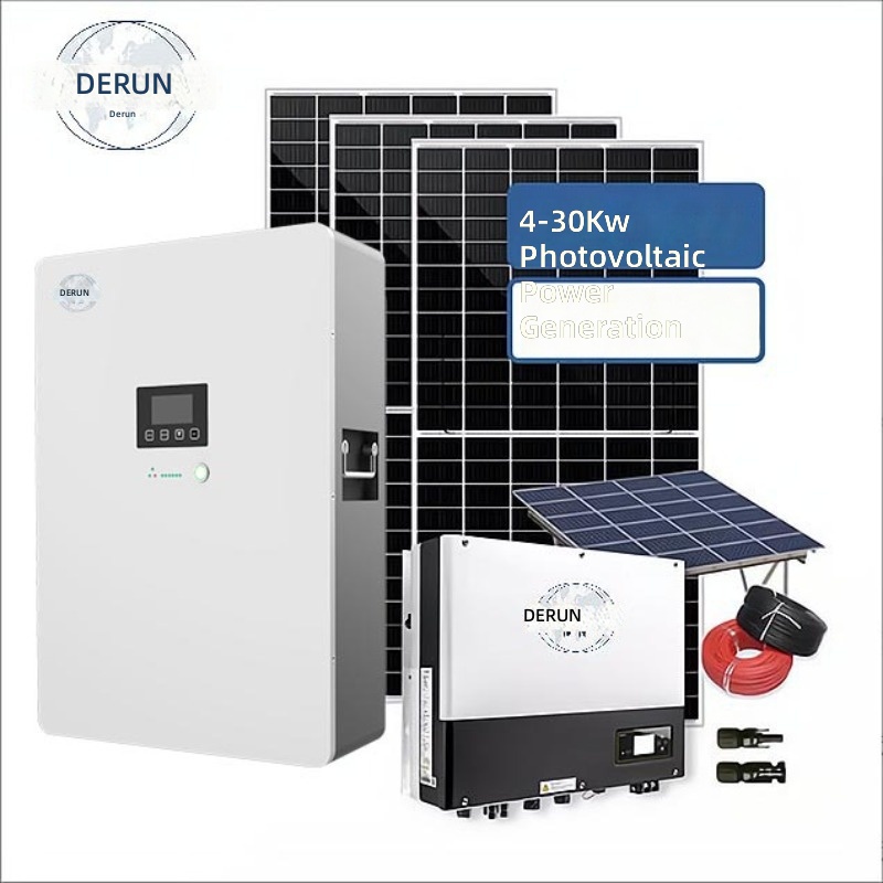 Power Inverter - European solar photovoltaic power generation system