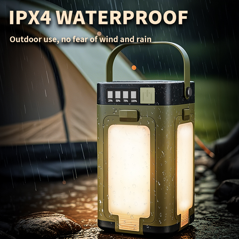 Solar Outdoor Portable Camping - Solar Lamp recension och pris
