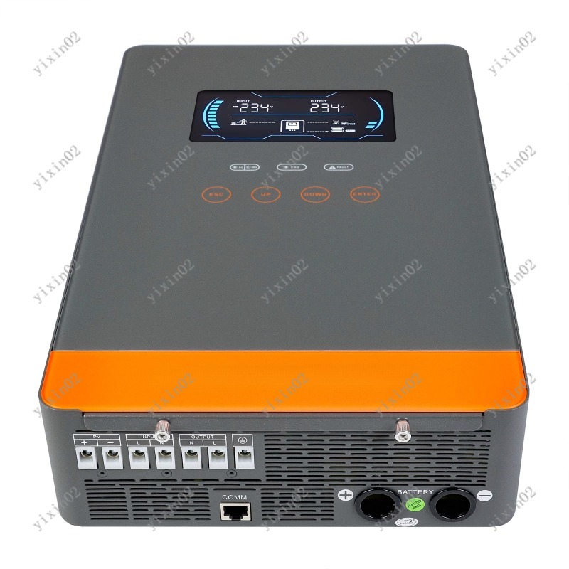 4500W 6500W Solar Hybrid Inver - Charge Controller Solar recension och pris