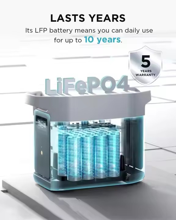 For EcoFlow Delta2 Portable Po - Portable Power Station recension och pris