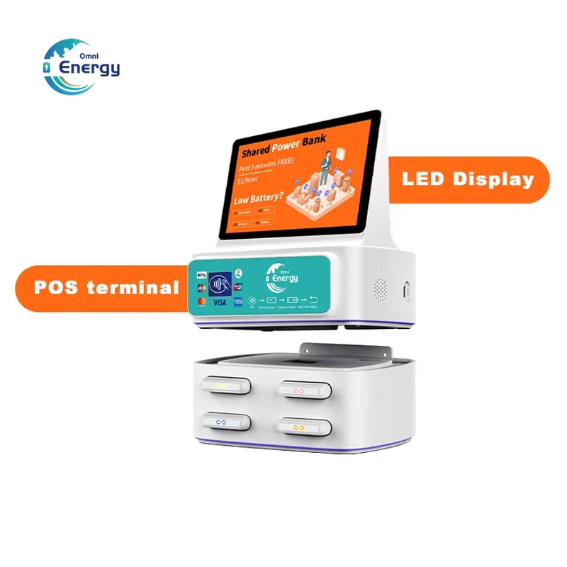 POS Terminal Card Vending Mach - Portable Power Station recension och pris
