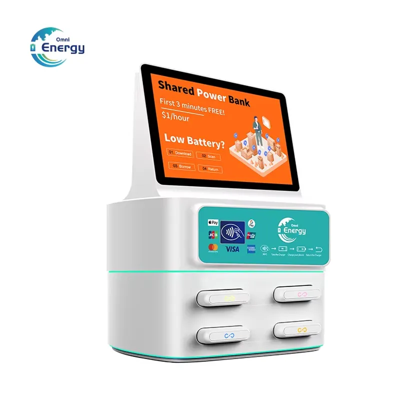 POS Terminal Card Vending Mach - Portable Power Station recension och pris