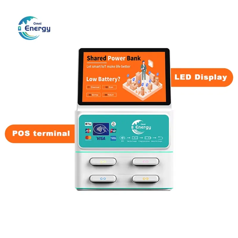 POS Terminal Card Vending Mach - Portable Power Station recension och pris