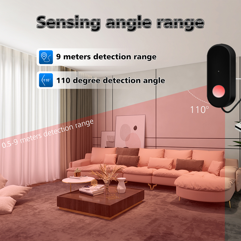 Tuya WiFi PIR Motion Sensor Hu - Energy Monitor Meter recension och pris