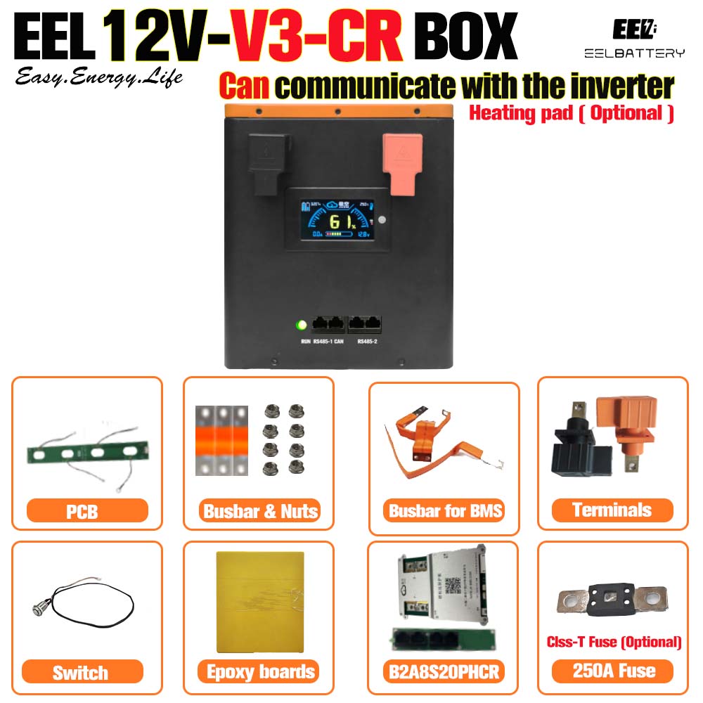 EU Stock DDP 12V 4S1P DIY Lith - Lithium Battery 12V recension och pris