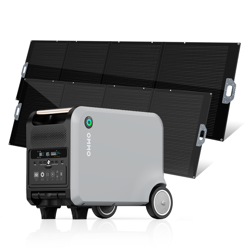 OMMO OM-PV200Z High Efficiency - Solar Panel 200W recension och pris