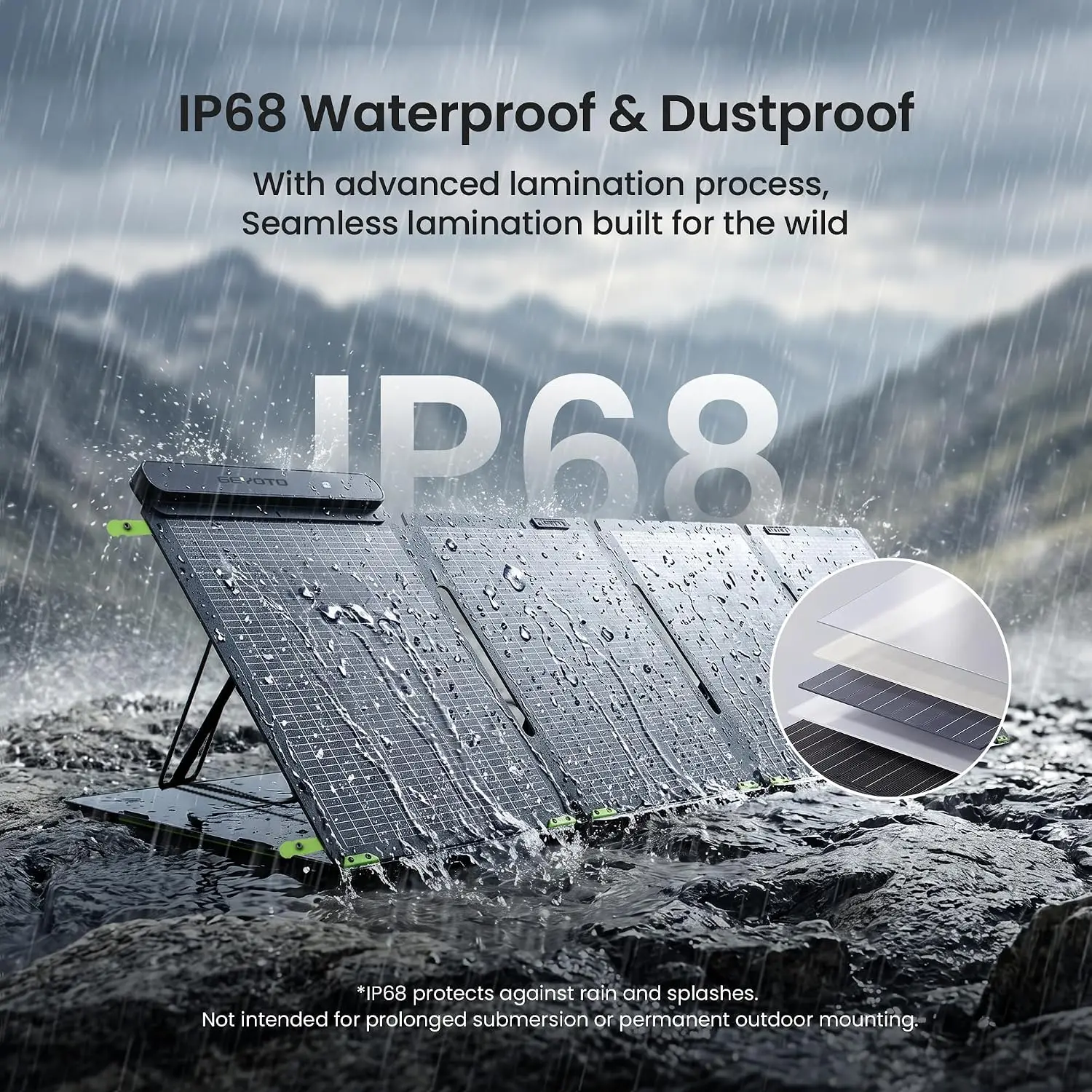 200W Bifacial Portable Solar P - Solar Panel 200W recension och pris
