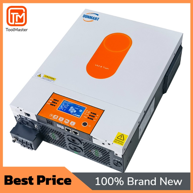 [Best Selling]6000W 48V Hybrid - Power Inverter recension och pris