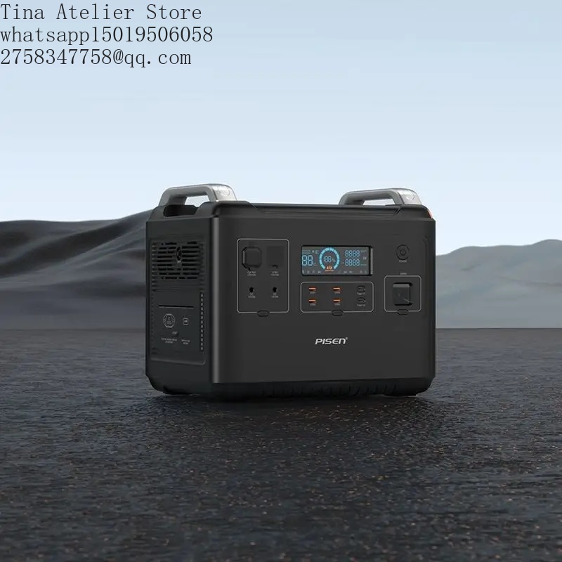 SOLIX C1000 Gen 2 2000W Peak 3 - Portable Power Station recension och pris