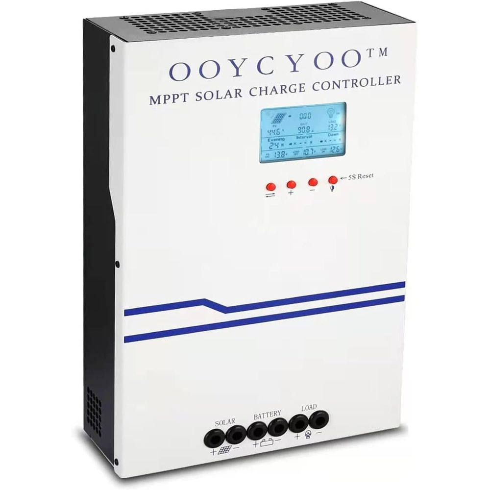 100 Amp MPPT Solar Charge Cont - Charge Controller Solar recension och pris